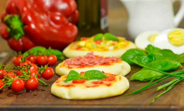 Pizzetines (x12)