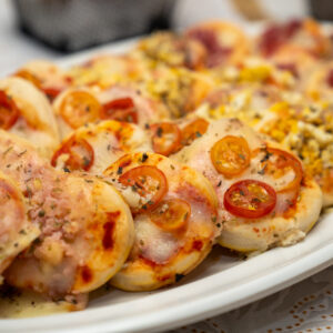 Pizzetines (x12)