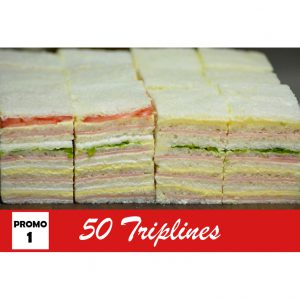 Promo 1: 50 triplines