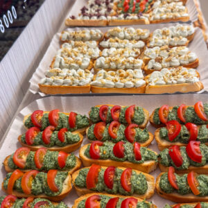 Bruschettas (x 12)